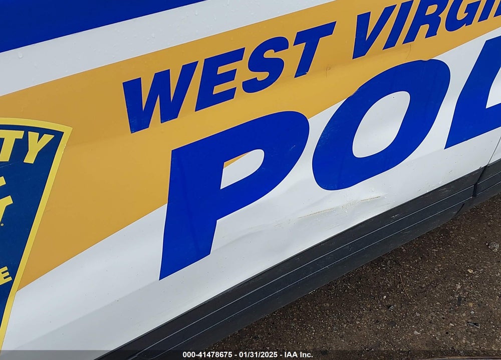 2017 FORD POLICE INTERCEPTOR VIN: 1FM5K8AR2HGE13631