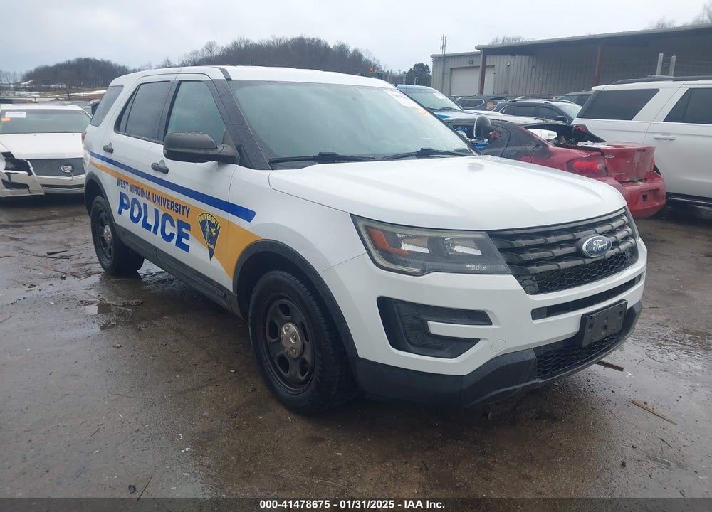 2017 FORD POLICE INTERCEPTOR VIN: 1FM5K8AR2HGE13631