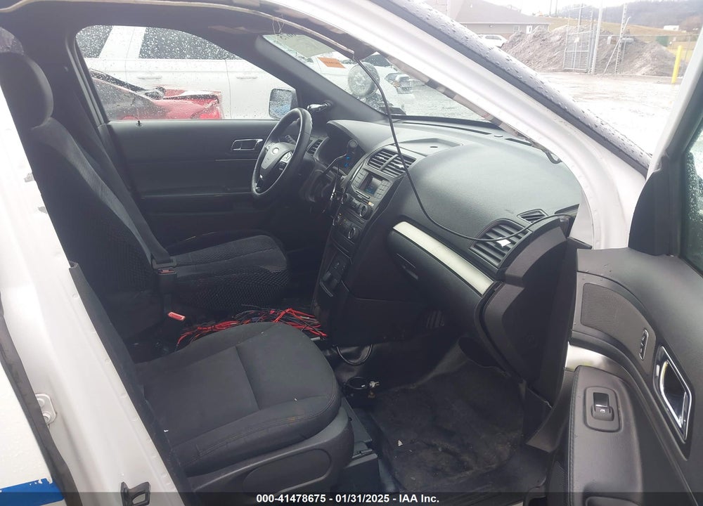 2017 FORD POLICE INTERCEPTOR VIN: 1FM5K8AR2HGE13631