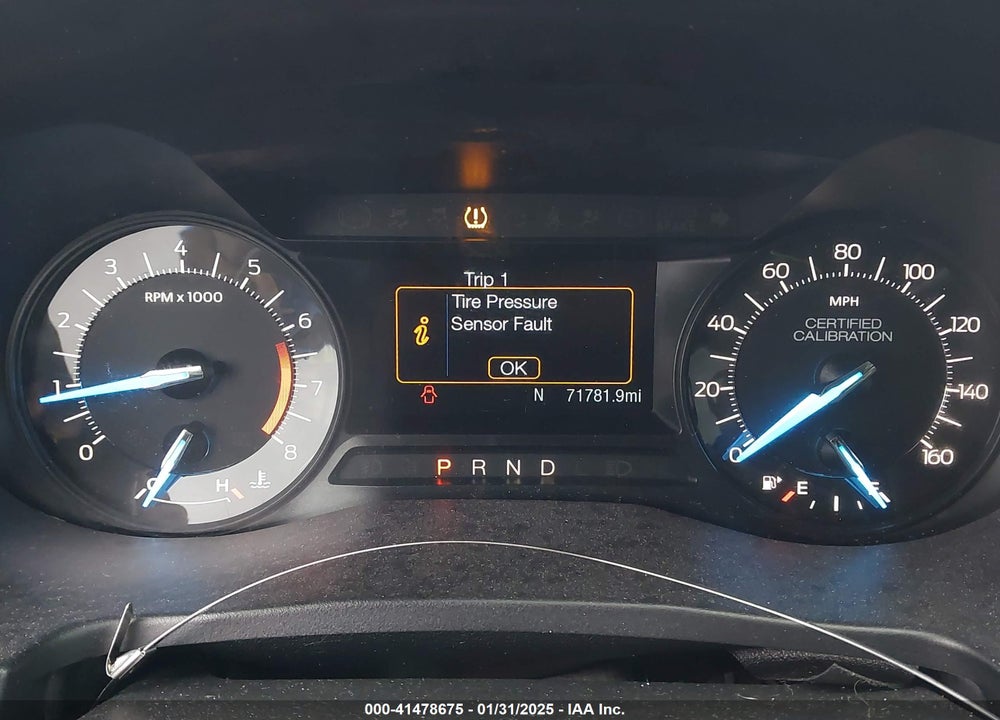 2017 FORD POLICE INTERCEPTOR VIN: 1FM5K8AR2HGE13631