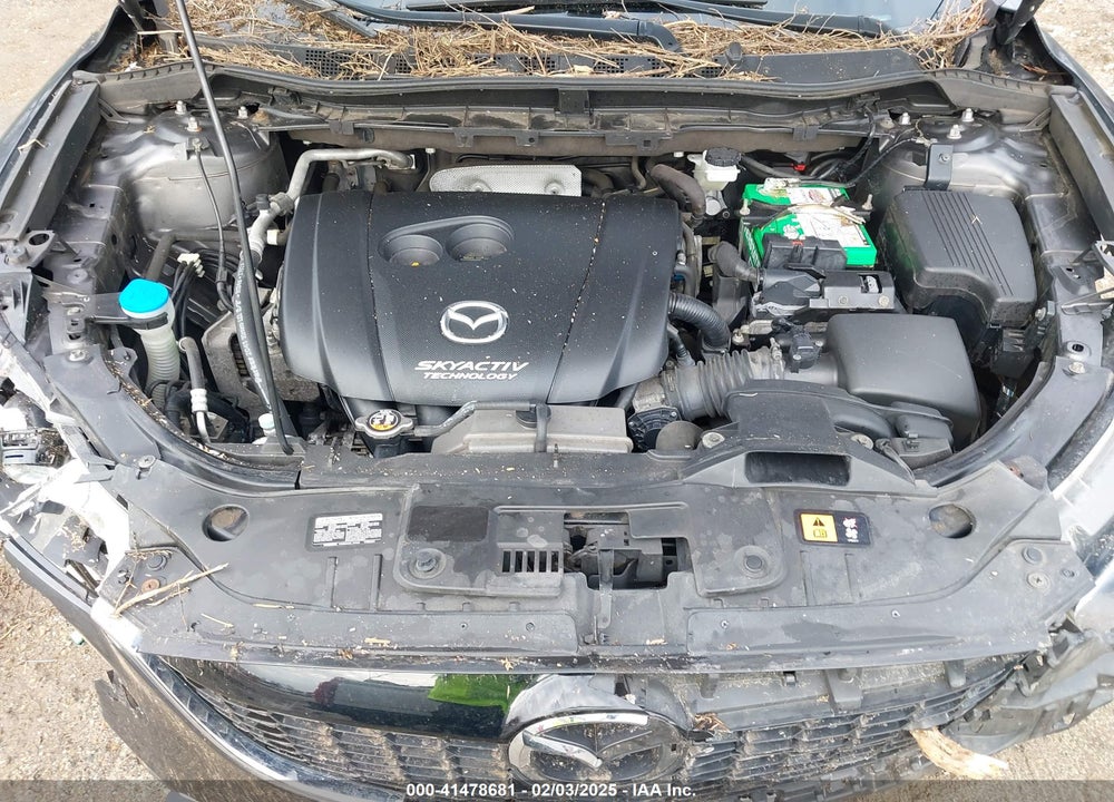 2014 MAZDA CX-5 GRAND TOURING VIN: JM3KE4DYXE0314397