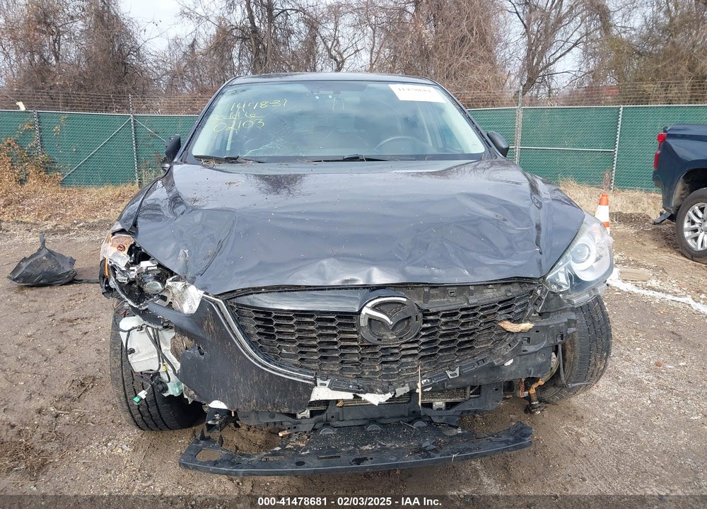 2014 MAZDA CX-5 GRAND TOURING VIN: JM3KE4DYXE0314397