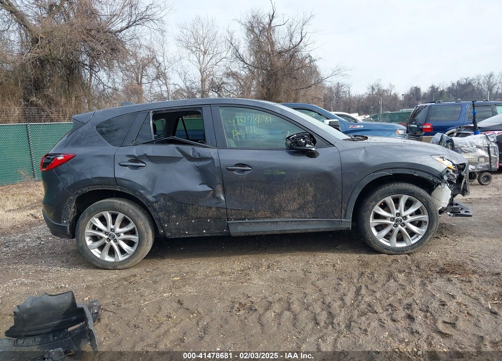 2014 MAZDA CX-5 GRAND TOURING VIN: JM3KE4DYXE0314397