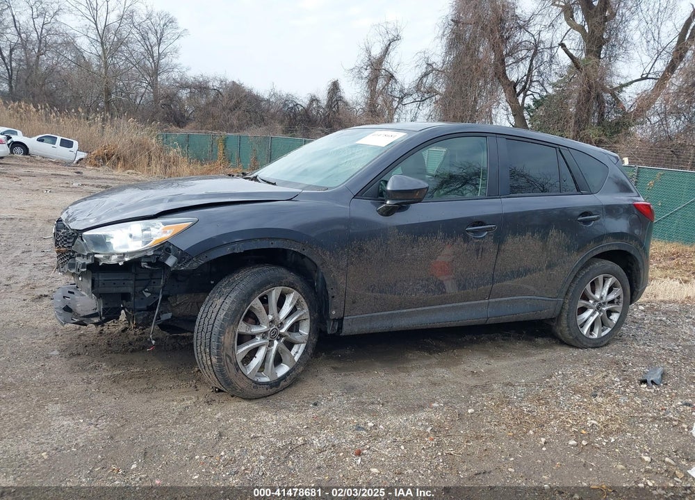 2014 MAZDA CX-5 GRAND TOURING VIN: JM3KE4DYXE0314397