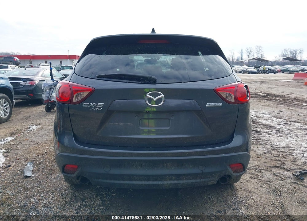 2014 MAZDA CX-5 GRAND TOURING VIN: JM3KE4DYXE0314397
