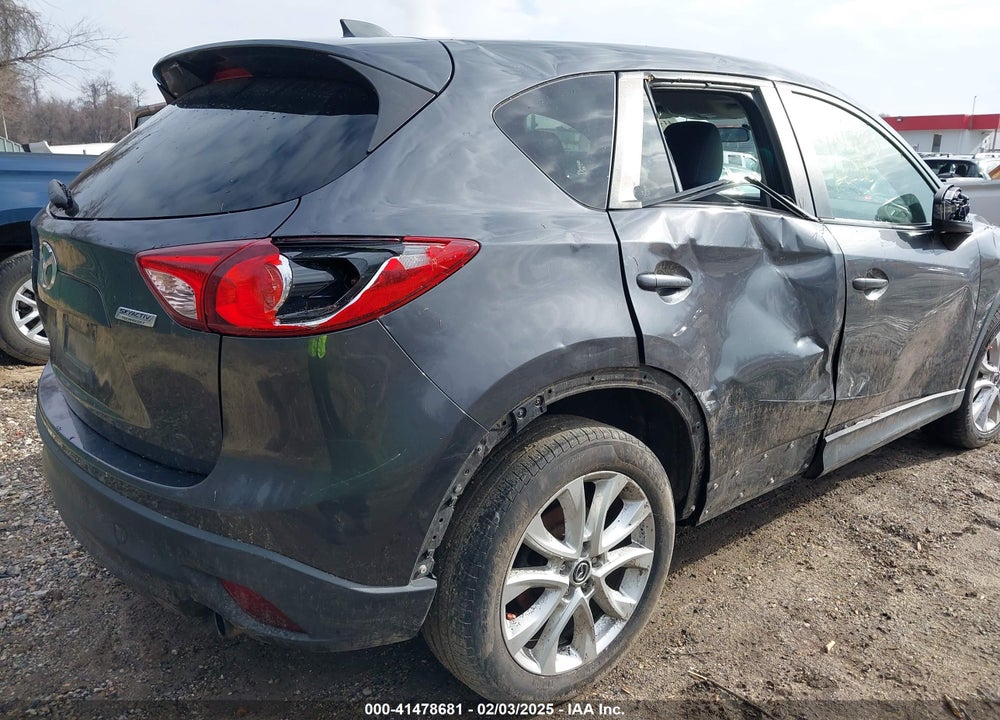 2014 MAZDA CX-5 GRAND TOURING VIN: JM3KE4DYXE0314397