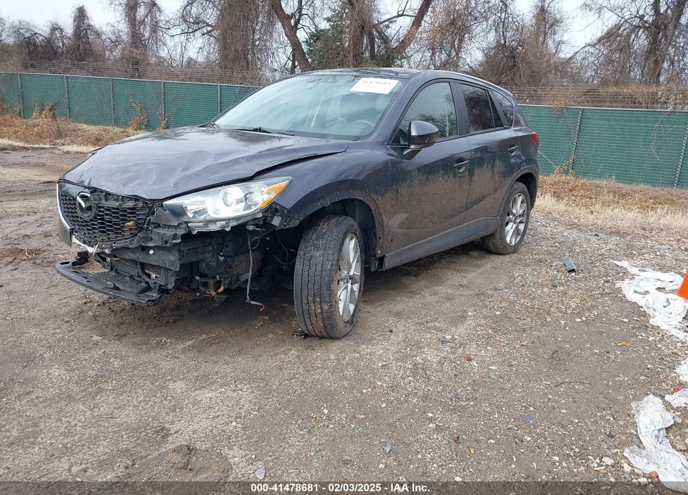 2014 MAZDA CX-5 GRAND TOURING VIN: JM3KE4DYXE0314397