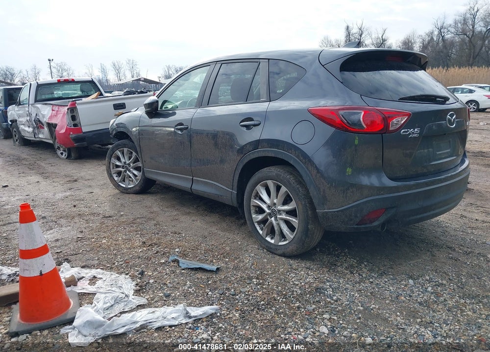2014 MAZDA CX-5 GRAND TOURING VIN: JM3KE4DYXE0314397