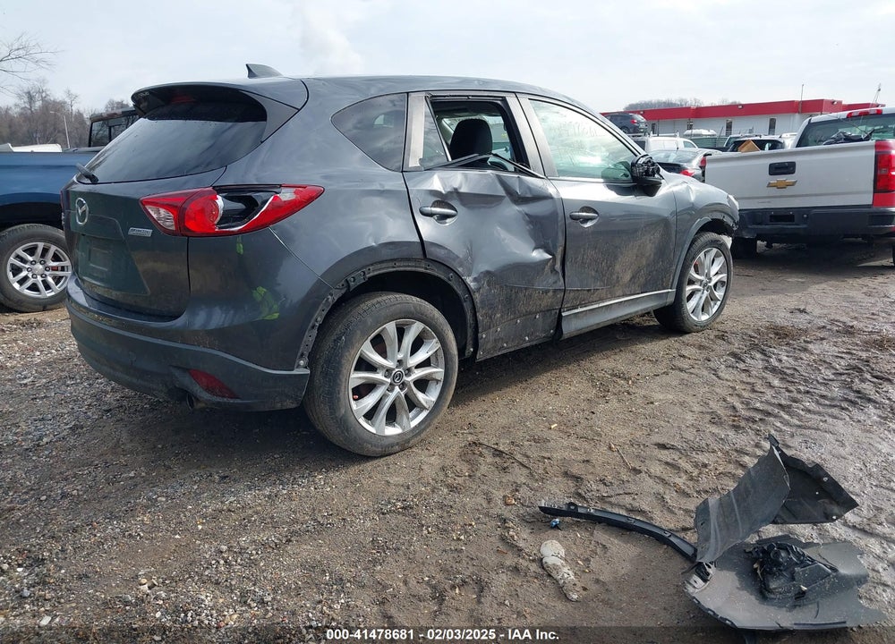 2014 MAZDA CX-5 GRAND TOURING VIN: JM3KE4DYXE0314397
