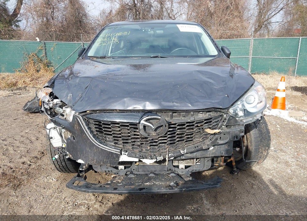 2014 MAZDA CX-5 GRAND TOURING VIN: JM3KE4DYXE0314397