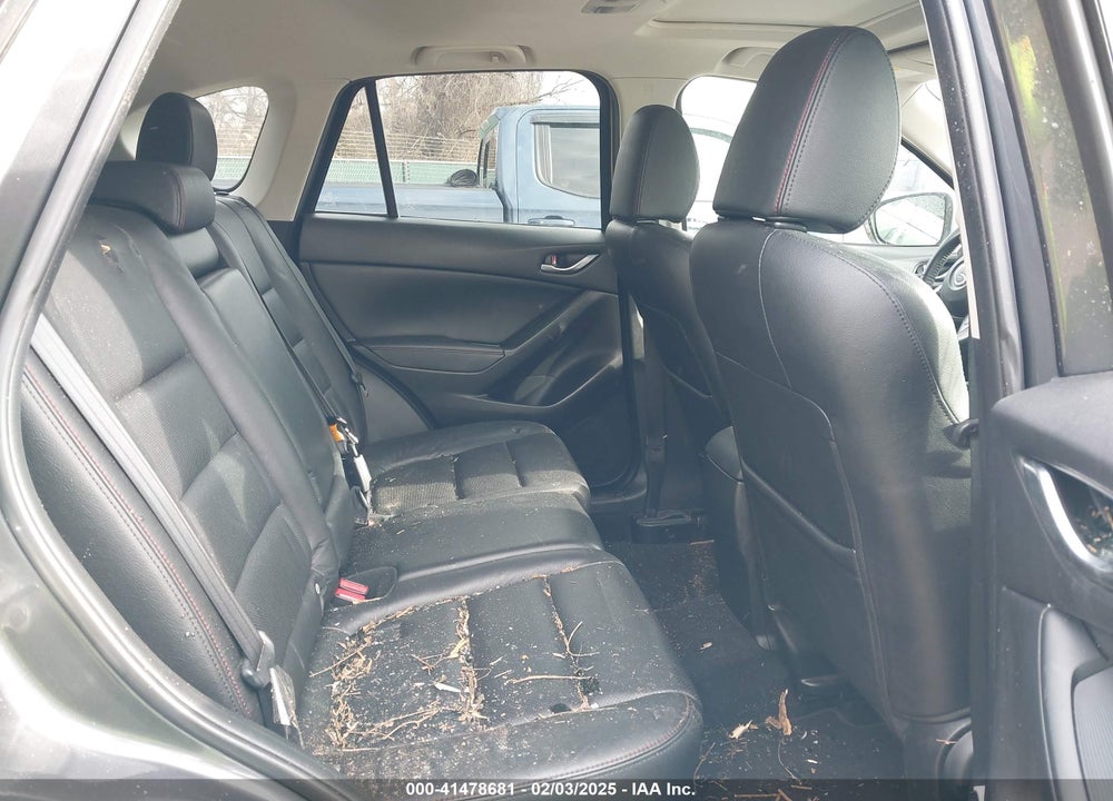2014 MAZDA CX-5 GRAND TOURING VIN: JM3KE4DYXE0314397