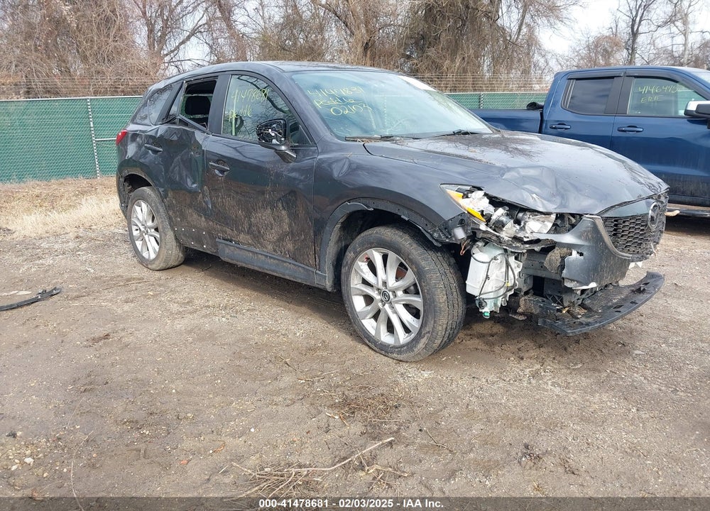 2014 MAZDA CX-5 GRAND TOURING VIN: JM3KE4DYXE0314397
