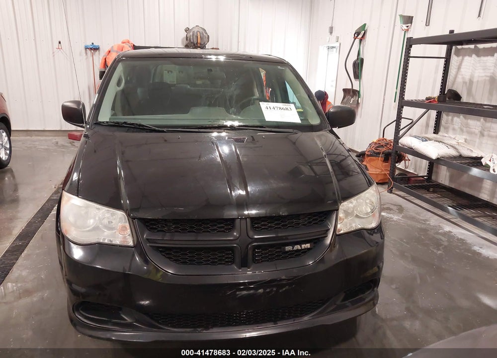 2014 RAM CARGO TRADESMAN VIN: 2C4RRGAG3ER327586