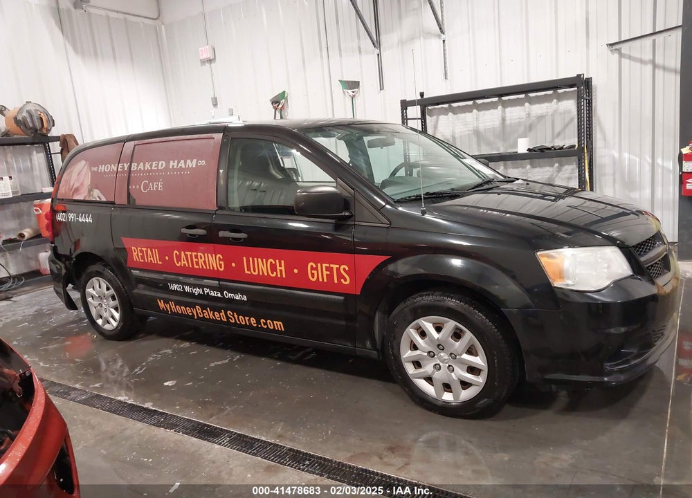 2014 RAM CARGO TRADESMAN VIN: 2C4RRGAG3ER327586