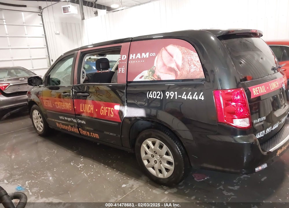 2014 RAM CARGO TRADESMAN VIN: 2C4RRGAG3ER327586