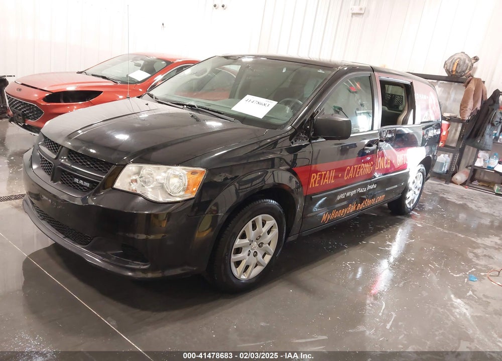 2014 RAM CARGO TRADESMAN VIN: 2C4RRGAG3ER327586