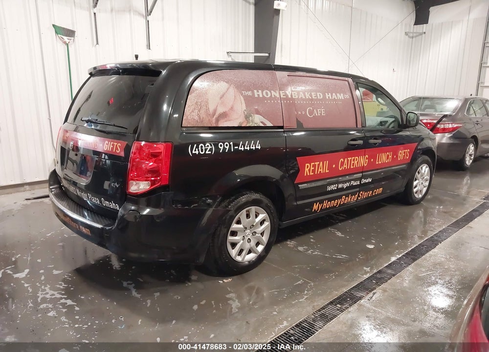 2014 RAM CARGO TRADESMAN VIN: 2C4RRGAG3ER327586