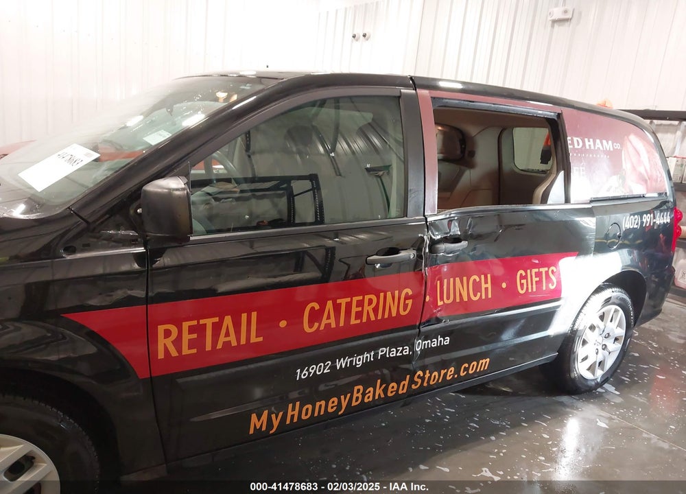 2014 RAM CARGO TRADESMAN VIN: 2C4RRGAG3ER327586