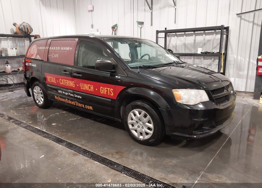 2014 RAM CARGO TRADESMAN VIN: 2C4RRGAG3ER327586