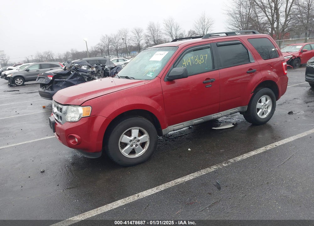 2009 FORD ESCAPE XLT VIN: 1FMCU93G19KB53501