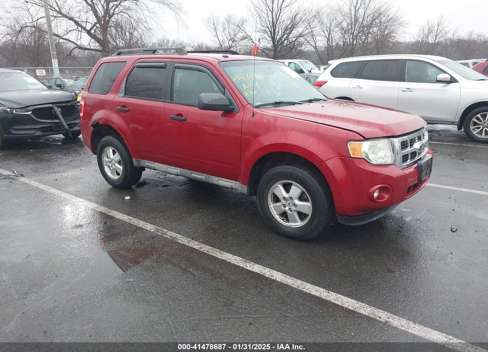 2009 FORD ESCAPE XLT VIN: 1FMCU93G19KB53501