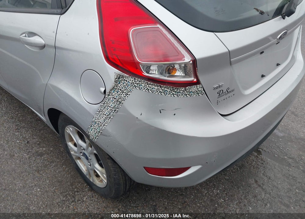 2016 FORD FIESTA VIN: 3FADP4EJ1GM136625