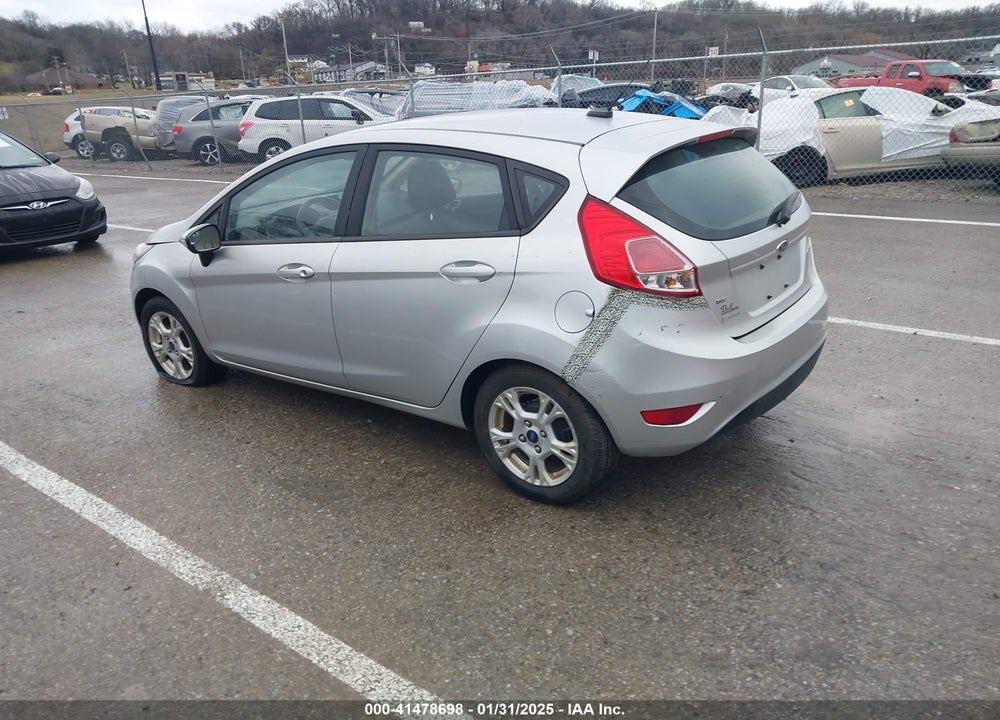 2016 FORD FIESTA VIN: 3FADP4EJ1GM136625