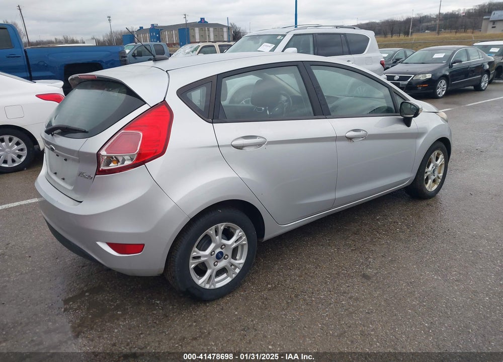 2016 FORD FIESTA VIN: 3FADP4EJ1GM136625