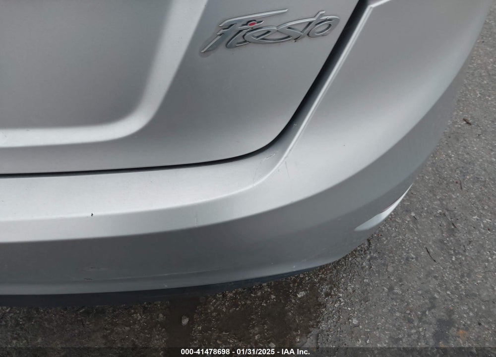 2016 FORD FIESTA VIN: 3FADP4EJ1GM136625