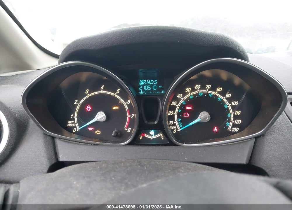 2016 FORD FIESTA VIN: 3FADP4EJ1GM136625