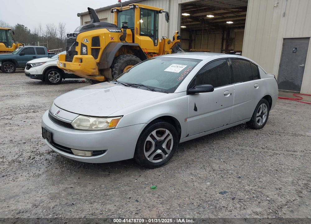 2004 SATURN ION 3 VIN: 1G8AL52F34Z209884