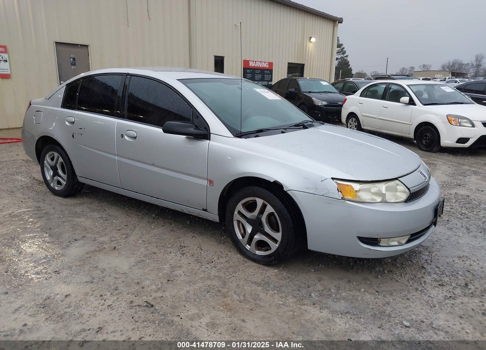2004 SATURN ION 3 VIN: 1G8AL52F34Z209884