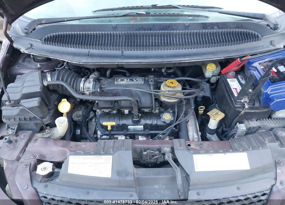 2003 DODGE GRAND CARAVAN SPORT VIN: 1D4GP44383B279005
