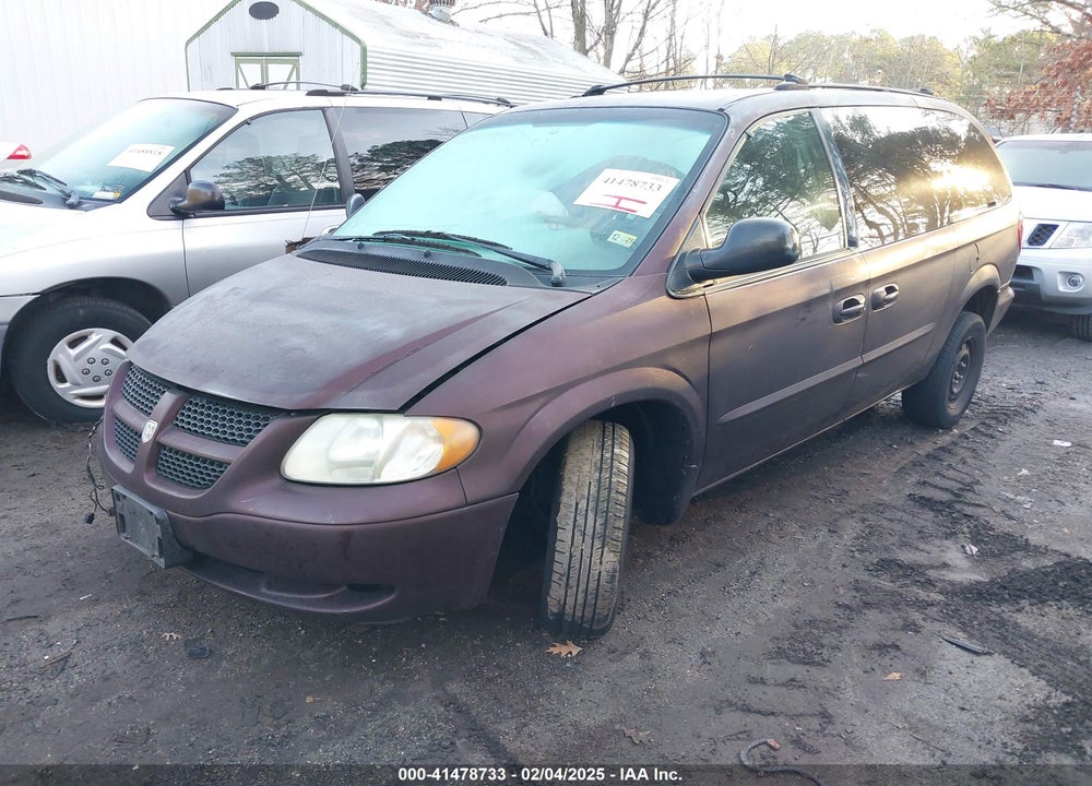 2003 DODGE GRAND CARAVAN SPORT VIN: 1D4GP44383B279005