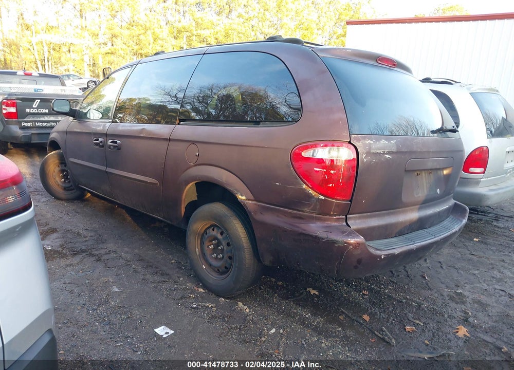 2003 DODGE GRAND CARAVAN SPORT VIN: 1D4GP44383B279005