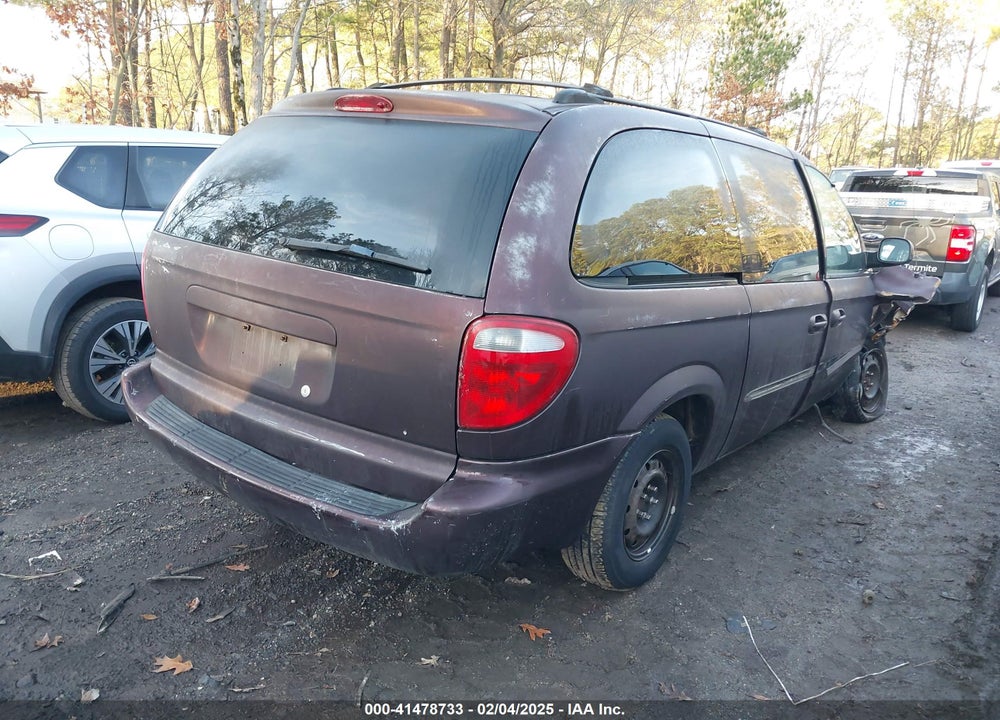 2003 DODGE GRAND CARAVAN SPORT VIN: 1D4GP44383B279005