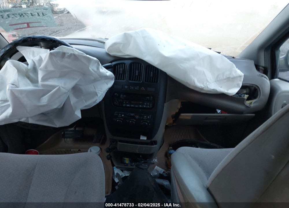 2003 DODGE GRAND CARAVAN SPORT VIN: 1D4GP44383B279005