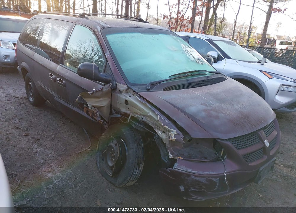2003 DODGE GRAND CARAVAN SPORT VIN: 1D4GP44383B279005