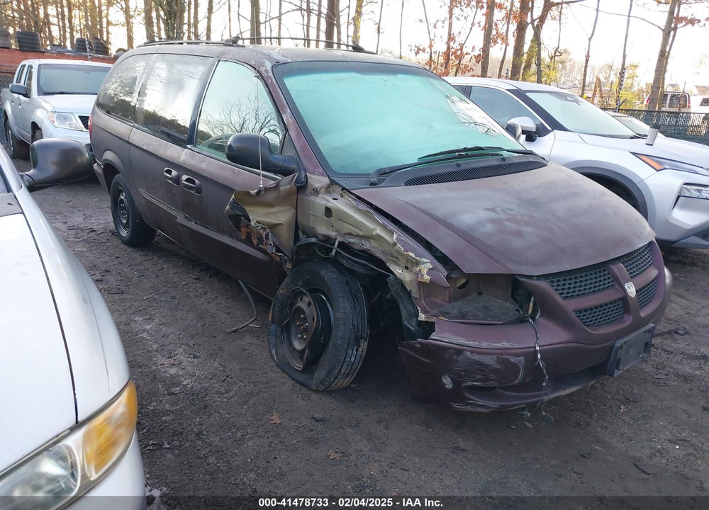 2003 DODGE GRAND CARAVAN SPORT VIN: 1D4GP44383B279005
