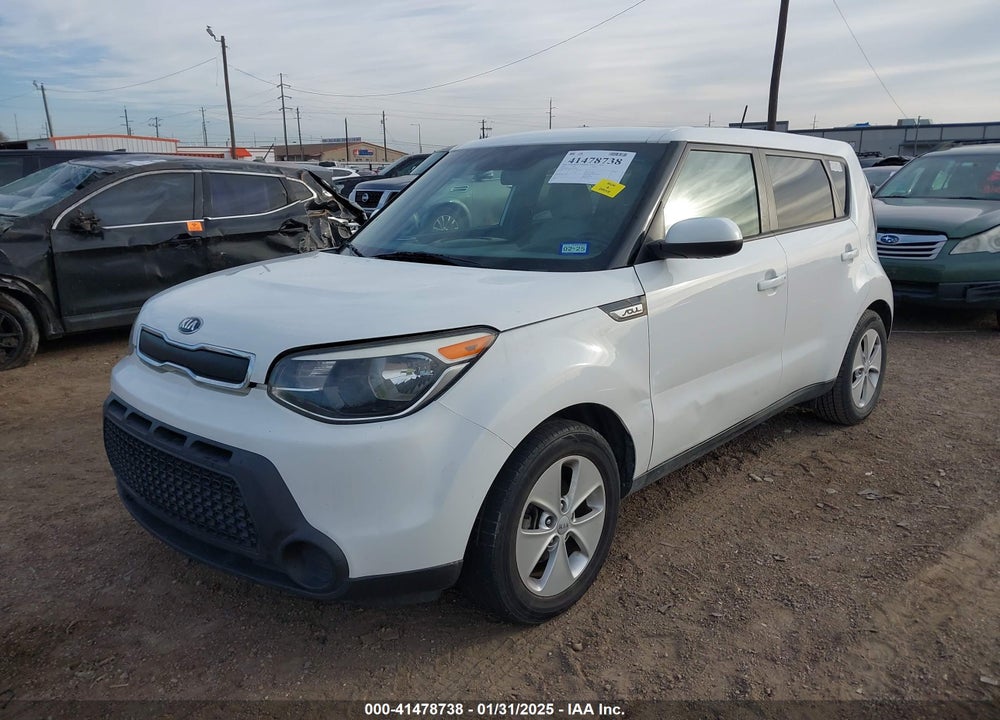 2016 KIA SOUL VIN: KNDJN2A26G7238907