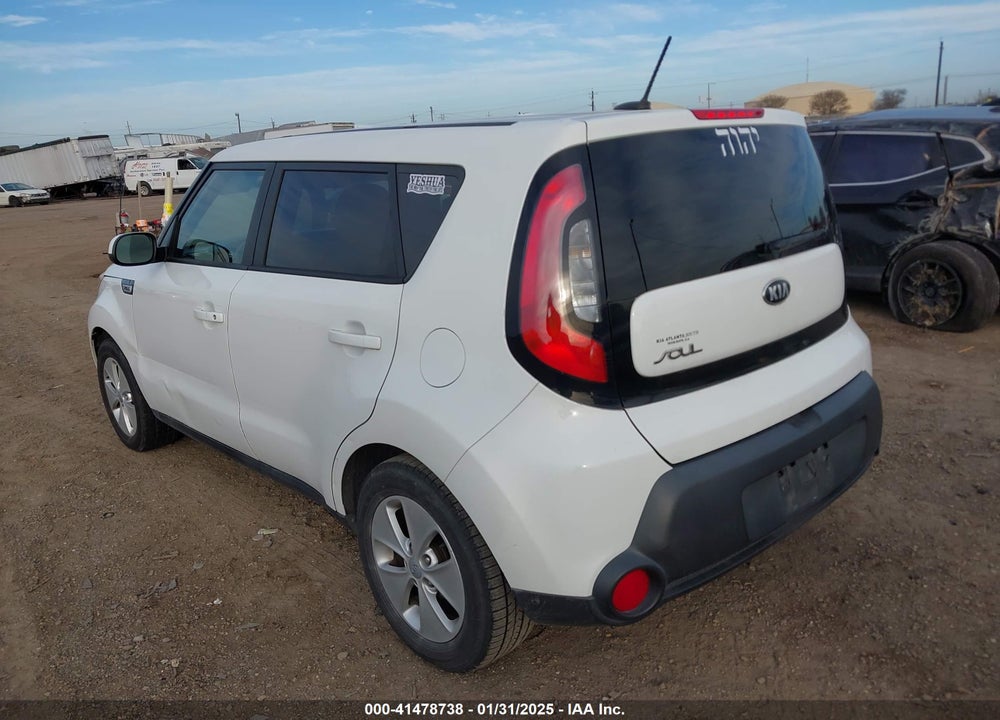 2016 KIA SOUL VIN: KNDJN2A26G7238907