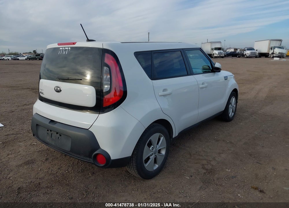 2016 KIA SOUL VIN: KNDJN2A26G7238907