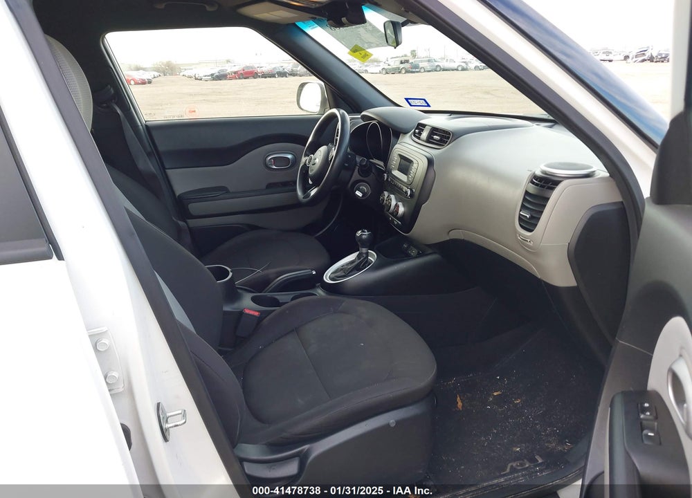 2016 KIA SOUL VIN: KNDJN2A26G7238907