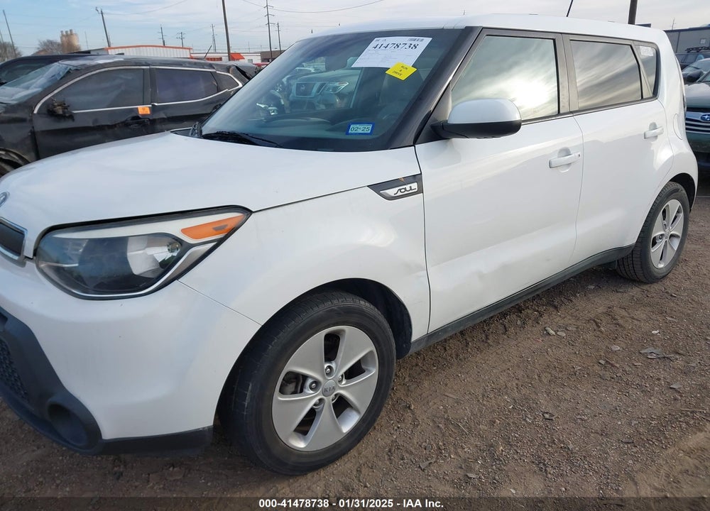 2016 KIA SOUL VIN: KNDJN2A26G7238907