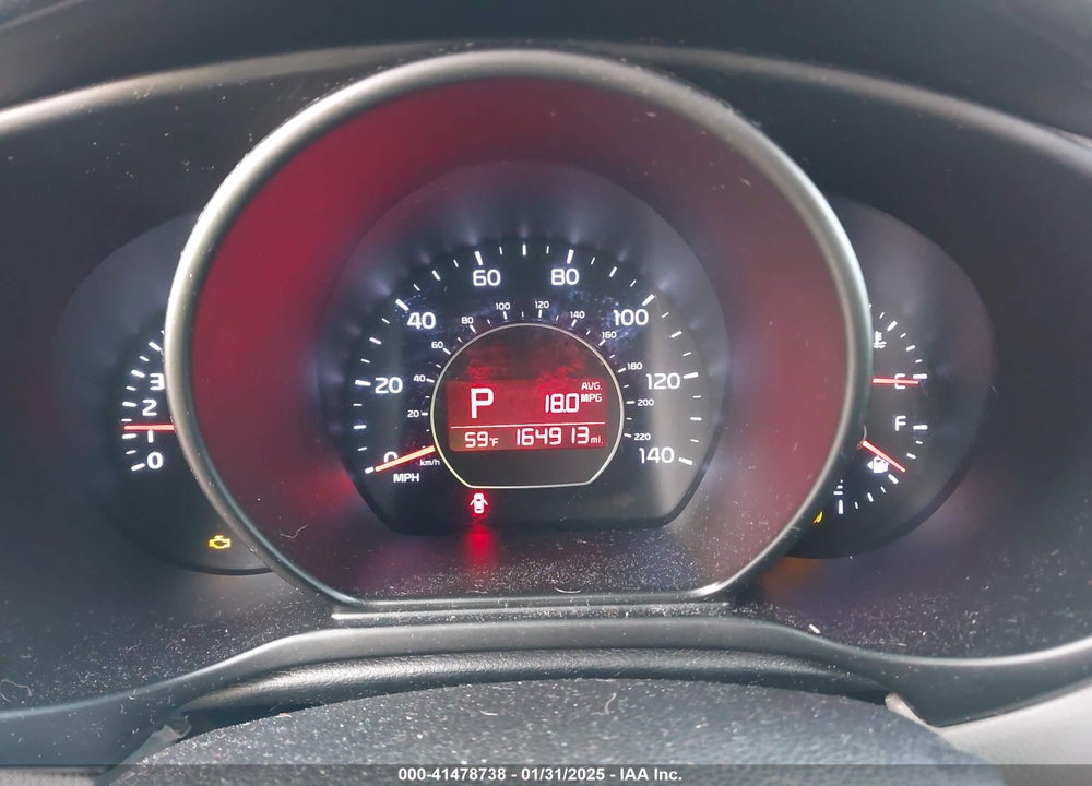 2016 KIA SOUL VIN: KNDJN2A26G7238907