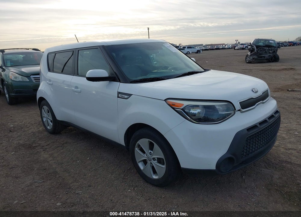 2016 KIA SOUL VIN: KNDJN2A26G7238907