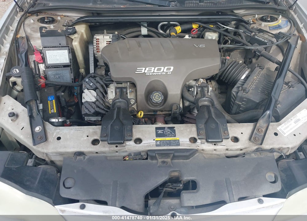 2002 CHEVROLET MONTE CARLO SS VIN: 2G1WX15K629307275