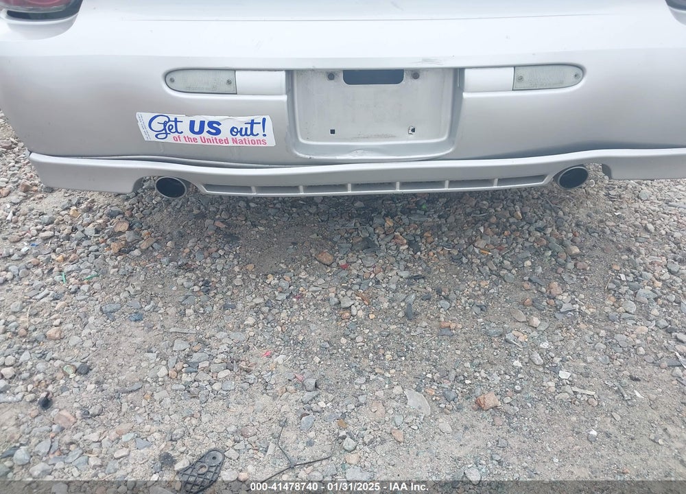 2002 CHEVROLET MONTE CARLO SS VIN: 2G1WX15K629307275