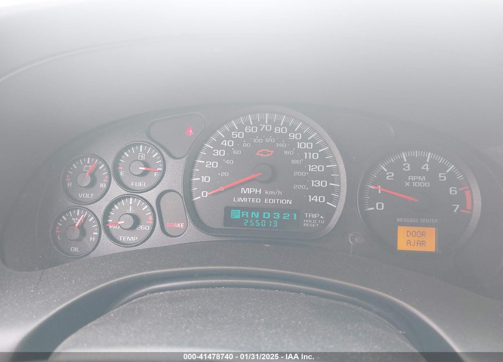 2002 CHEVROLET MONTE CARLO SS VIN: 2G1WX15K629307275