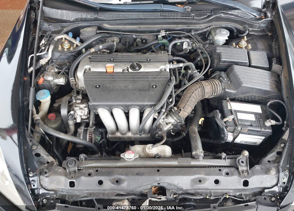 2005 HONDA ACCORD 2.4 LX VIN: 3HGCM56455G704269
